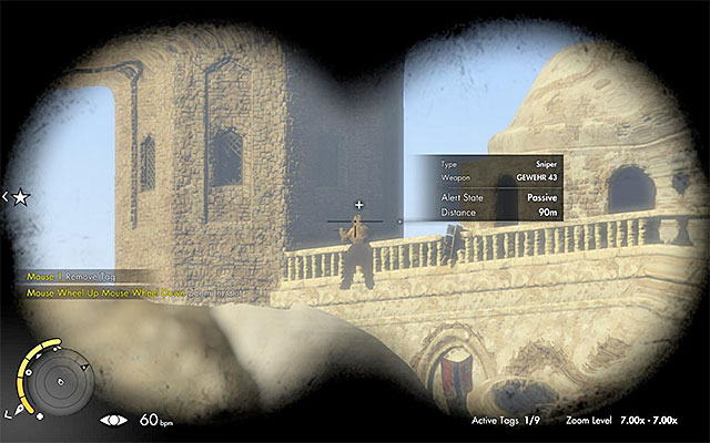 The sniper - Sniper Elite 3 Afrika: Weapon Parts Collectibles - Mission 5 - Sniper Elite 3 Afrika: Collectibles - Mission 5 - Sniper Elite III: Afrika Game Guide