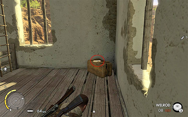 The Diary is next to the ladder to the top of the tower - Sniper Elite 3 Afrika: War Diaries Collectibles - Mission 6 - Sniper Elite 3 Afrika: Collectibles - Mission 6 - Sniper Elite III: Afrika Game Guide