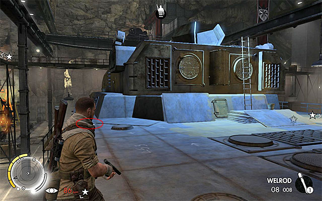 You need to climb onto the huge tank - Sniper Elite 3 Afrika: War Diaries Collectibles - Mission 8 - Sniper Elite 3 Afrika: Collectibles - Mission 8 - Sniper Elite III: Afrika Game Guide
