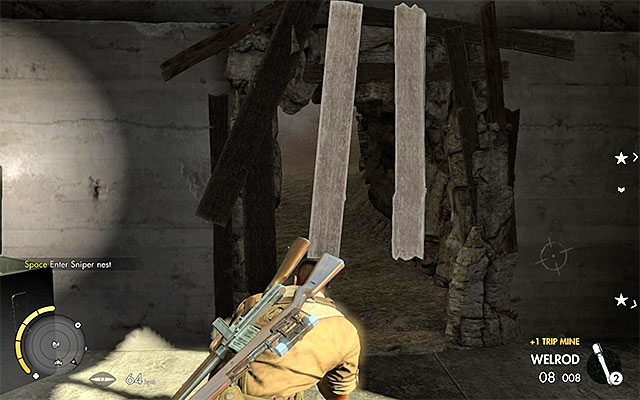 Unlock passage to the nest - Sniper Elite 3 Afrika: Long Shots Collectibles - Mission 8 - Sniper Elite 3 Afrika: Collectibles - Mission 8 - Sniper Elite III: Afrika Game Guide