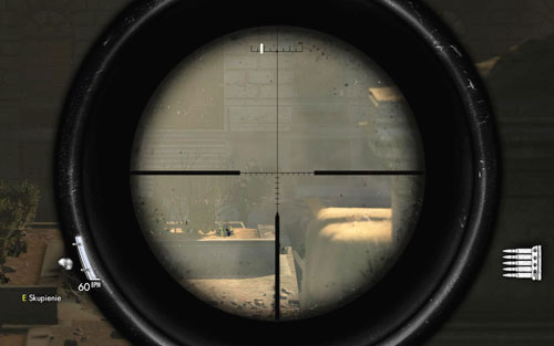 While playing on the highest difficulty setting, the distance from the target and the current wind strength has a large importance - Hints - Overall hints - Hints - Sniper Elite V2 Game Guide & Walkthrough