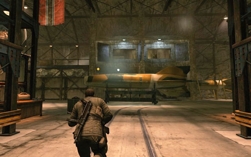 After planting all the charges, head towards the office [#10] - Mission 2 - Mittelwerk Facility - p. 2 - Walkthrough - Sniper Elite V2 Game Guide & Walkthrough