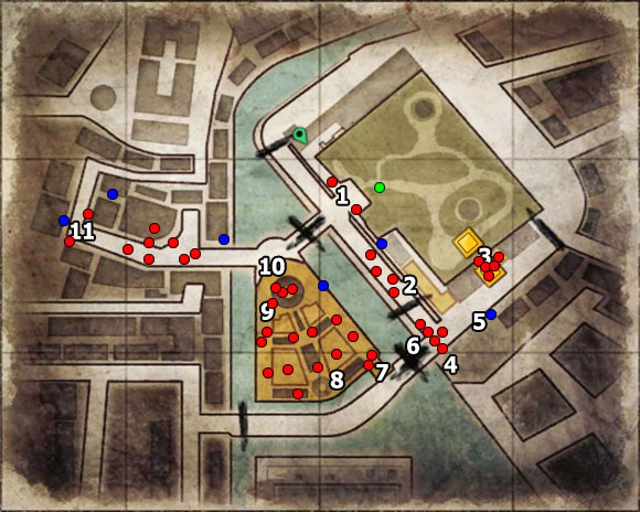 1 - Mission 3 - Kaiser-Friedrich Museum - p. 1 - Walkthrough - Sniper Elite V2 Game Guide & Walkthrough