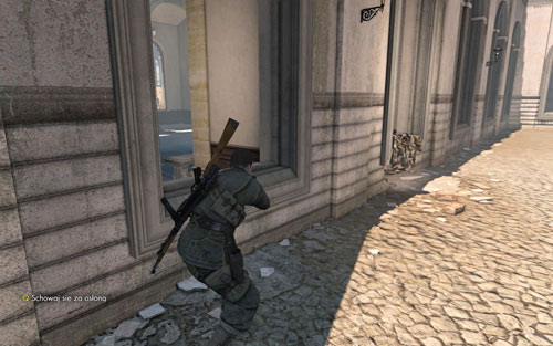 You should reach the first dead end [#8] without any problems - Mission 3 - Kaiser-Friedrich Museum - p. 2 - Walkthrough - Sniper Elite V2 Game Guide & Walkthrough