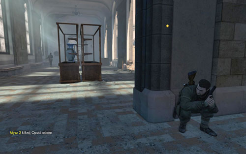 Keep heading onwards - Mission 3 - Kaiser-Friedrich Museum - p. 2 - Walkthrough - Sniper Elite V2 Game Guide & Walkthrough