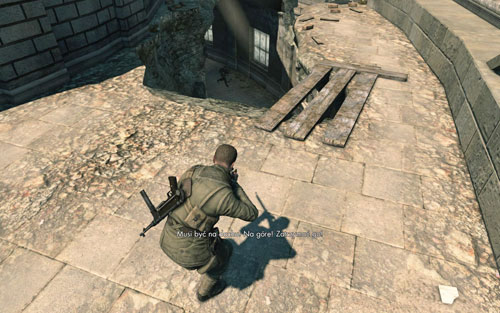 If you have already eliminated all the soldiers from the street, you can begin to retreat - Mission 3 - Kaiser-Friedrich Museum - p. 3 - Walkthrough - Sniper Elite V2 Game Guide & Walkthrough
