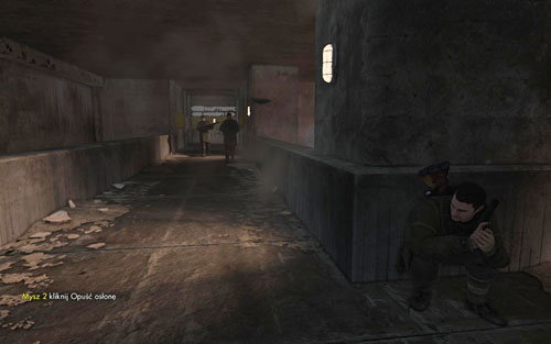 Go up the stairs - Mission 6 - Tiergarten Flak Tower - p. 2 - Walkthrough - Sniper Elite V2 Game Guide & Walkthrough