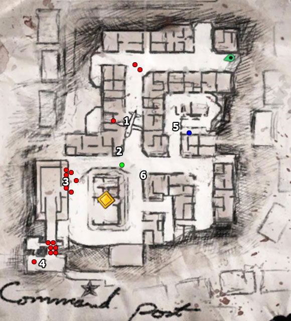 1 - Mission 7 - Karlshorst Command Post - p. 1 - Walkthrough - Sniper Elite V2 Game Guide & Walkthrough