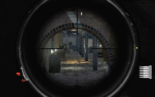 After clearing the whole area, head inside the compound [#3] - Mission 7 - Karlshorst Command Post - p. 2 - Walkthrough - Sniper Elite V2 Game Guide & Walkthrough