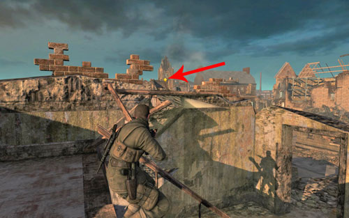 The last enemy awaits you - Mission 7 - Karlshorst Command Post - p. 2 - Walkthrough - Sniper Elite V2 Game Guide & Walkthrough