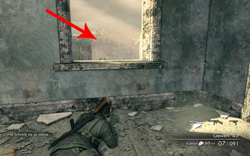 Run to the second to last floor, to the room where you will find the desired notes - Mission 8 - Kreuzberg Headquarters - p. 2 - Walkthrough - Sniper Elite V2 Game Guide & Walkthrough