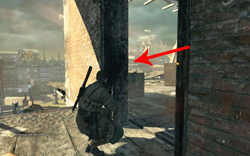 Run up the stairs - Mission 8 - Kreuzberg Headquarters - p. 2 - Walkthrough - Sniper Elite V2 Game Guide & Walkthrough