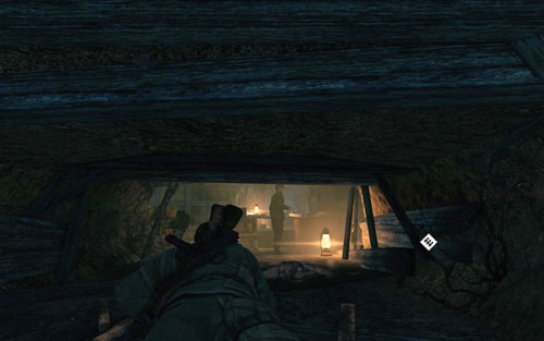 If you choose the shortcut, head towards point [#3] on the map, i - Mission 9 - Koepenick Launch Site - Walkthrough - Sniper Elite V2 Game Guide & Walkthrough