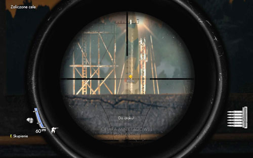 After a rather long fight, you will hear a countdown start - its a sign that the fuelling process has ended and the rocket is ready to be launched - Mission 9 - Koepenick Launch Site - Walkthrough - Sniper Elite V2 Game Guide & Walkthrough