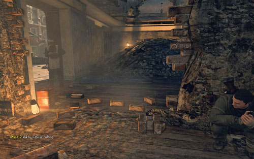 Head towards the building in which the sniper was [#2] - Mission 10 - Brandenburg Gate - p. 1 - Walkthrough - Sniper Elite V2 Game Guide & Walkthrough