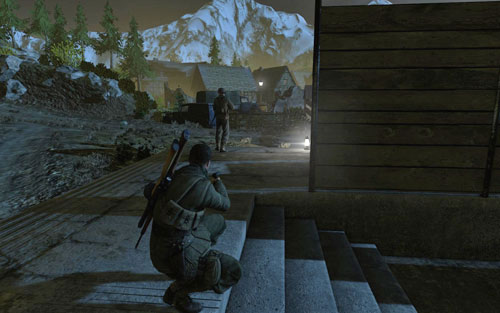 Go across the platform [#3] - DLC - Assassinate the Fuhrer - Walkthrough - Sniper Elite V2 Game Guide & Walkthrough