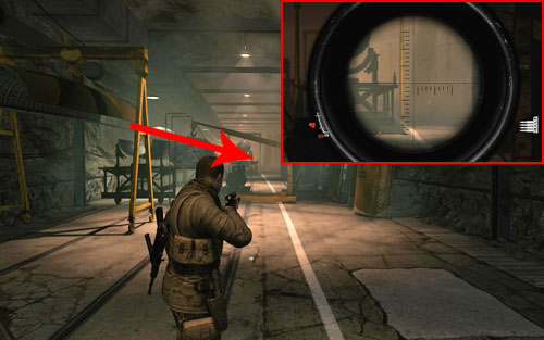 On a platform beside one of the parts [#3] - firstly follow corridor 38 and turn right (it ends theres a dead end) - Mission 2 | Wine Bottles and Gold Bars - Wine Bottles and Gold Bars - Sniper Elite V2 Game Guide & Walkthrough