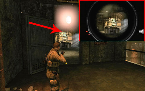 On a shelf inside the office [#5] that you need to reach - Mission 2 | Wine Bottles and Gold Bars - Wine Bottles and Gold Bars - Sniper Elite V2 Game Guide & Walkthrough