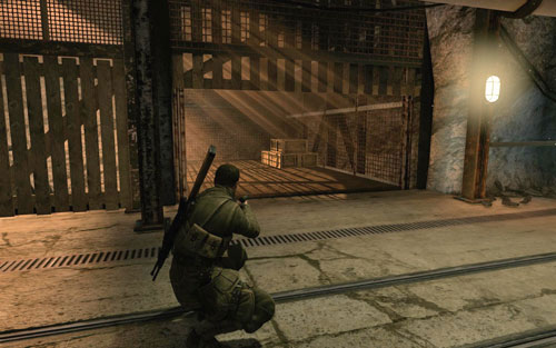 Inside corridor 38, in an alcove on the right, behind some crates [#6] - Mission 2 | Wine Bottles and Gold Bars - Wine Bottles and Gold Bars - Sniper Elite V2 Game Guide & Walkthrough