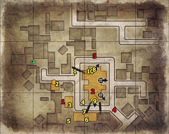 1 - Mission 5 | Wine Bottles and Gold Bars - Wine Bottles and Gold Bars - Sniper Elite V2 Game Guide & Walkthrough