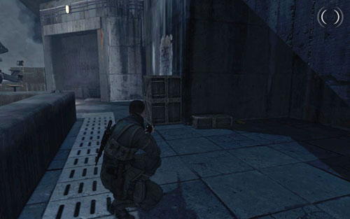 After reaching the roof, head left - jump over the crates and move on - Mission 6 | Wine Bottles and Gold Bars - Wine Bottles and Gold Bars - Sniper Elite V2 Game Guide & Walkthrough