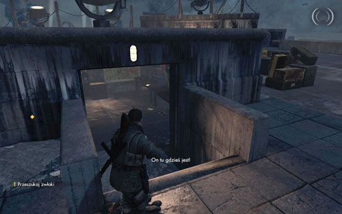 On the table inside the room in the middle of the roof [#10] - Mission 6 | Wine Bottles and Gold Bars - Wine Bottles and Gold Bars - Sniper Elite V2 Game Guide & Walkthrough