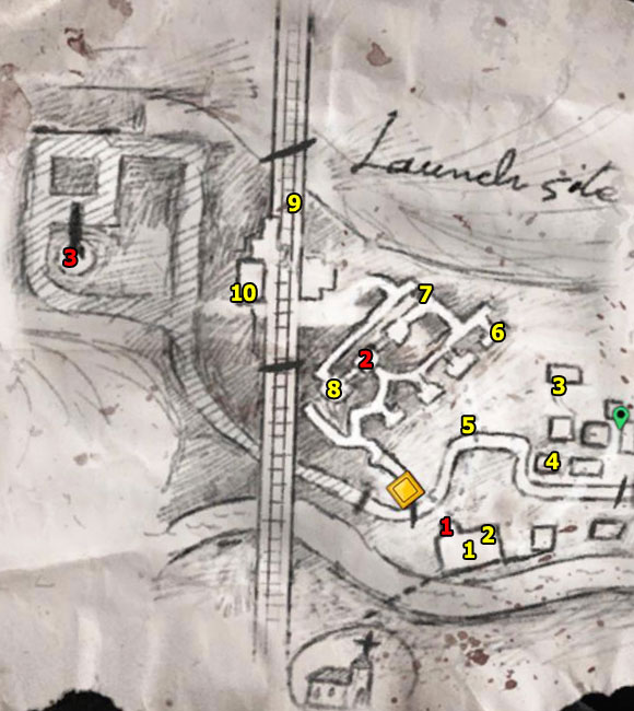 1 - Mission 9 | Wine Bottles and Gold Bars - Wine Bottles and Gold Bars - Sniper Elite V2 Game Guide & Walkthrough