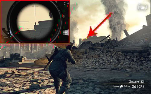 The last Bottle can be found on the Brandenburg gate, right beside the statue [#3] - Mission 10 | Wine Bottles and Gold Bars - Wine Bottles and Gold Bars - Sniper Elite V2 Game Guide & Walkthrough