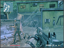 Youll find the 3rd laptop (3) by searching the yellow painted buildings/containers located near the house in which the satchel charges are hidden - Chapter 15 - The Showdown | Intel Data - Intel data - Sniper: Ghost Warrior Game Guide & Walkthrough