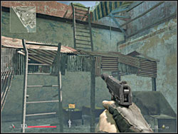 Youll obtain the first laptop (1) right in the beginning of a gameplay - it is located under the ladders, which you use to climb to the roof of the building - Chapter 13 - A Marksman At His Best | Intel Data - Intel data - Sniper: Ghost Warrior Game Guide & Walkthrough