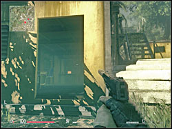 The third laptop (3) is hidden quite close to the previous one - Chapter 12 - Steal From Under Their Noses Part II | Intel Data - Intel data - Sniper: Ghost Warrior Game Guide & Walkthrough