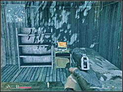 The only one laptop (1) on this level is hidden in the hut of the village located slightly off the beaten track, on the hill, to the east of the shack you have to get to at the end of this mission - Chapter 9 - Steal From Under Their Noses | Intel Data - Intel data - Sniper: Ghost Warrior Game Guide & Walkthrough