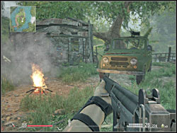 The 3rd laptop (3) is hidden near the last AA gun emplacement you have to destroy in this mission - Chapter 7 - On Your Own | Intel Data - Intel data - Sniper: Ghost Warrior Game Guide & Walkthrough