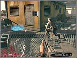 Youll find the first laptop (1) on the first oil rig, in the quarter-deck painted yellow - near the doors to this structure you can see a blue circle - Chapter 4 - Take Down The Rigs | Intel Data - Intel data - Sniper: Ghost Warrior Game Guide & Walkthrough