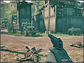 [13] - Chapter 8 - A Simple Rendezvous - p. 2 - Walkthrough - Sniper: Ghost Warrior Game Guide & Walkthrough