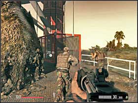 [2] - Chapter 4 - Take Down The Rigs - p. 1 - Walkthrough - Sniper: Ghost Warrior Game Guide & Walkthrough