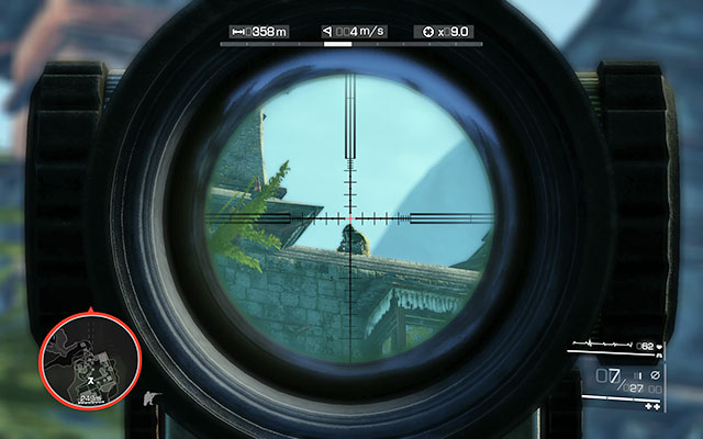 If you decide to play on the highest difficulty level, the gameplay will be strongly affected by the distance from the target and the wind - How to shoot - Hints - Sniper: Ghost Warrior 2 - Game Guide and Walkthrough