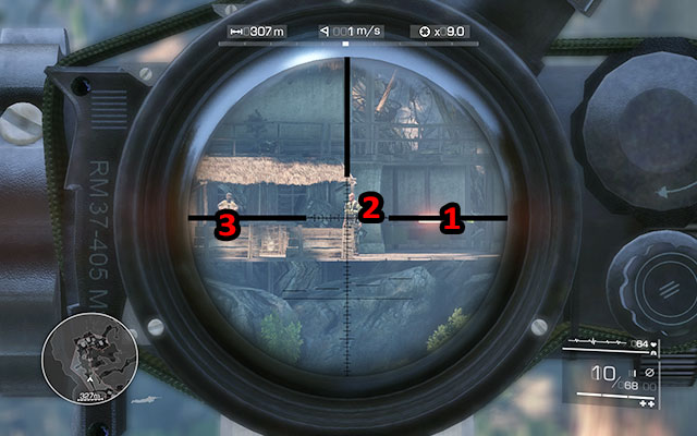 Two soldiers by the main building are your last targets - Reach the vantage point, eliminate the targets and avoid detection - Act 1 - Communication Breakdown - Sniper: Ghost Warrior 2 - Game Guide and Walkthrough