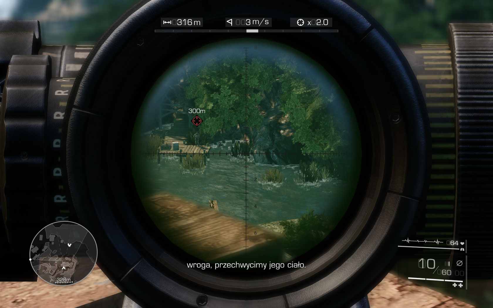 Your objective is to provide cover for the assault team - you will have to eliminate the marked targets - Provide cover for the assault team - Act 1 - Communication Breakdown - Sniper: Ghost Warrior 2 - Game Guide and Walkthrough