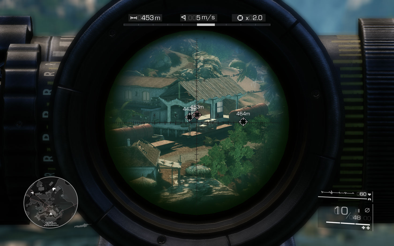 Take care of the three enemies on the train platform - it doesn't matter who you start with - Provide cover for the assault team - Act 1 - Communication Breakdown - Sniper: Ghost Warrior 2 - Game Guide and Walkthrough