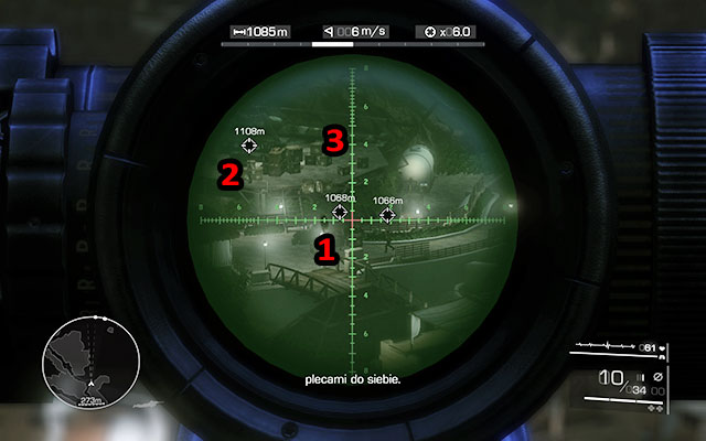 The landing zone comes next - Provide cover for the assault team - Act 1 - From Out of Nowhere - Sniper: Ghost Warrior 2 - Game Guide and Walkthrough