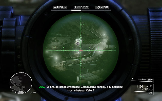 Time for the assault - at first it's good to lure out as many enemies as possible into a trap - Provide cover for the assault team - Act 1 - From Out of Nowhere - Sniper: Ghost Warrior 2 - Game Guide and Walkthrough