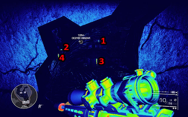 Leave the car and head to the wall with a hole on the left - Eliminate the enemies nearby the station - Act 1 - Leave No Man Behind - Sniper: Ghost Warrior 2 - Game Guide and Walkthrough