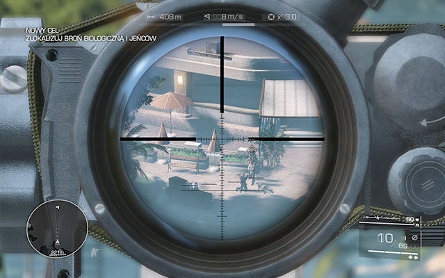 Run through the next part of the jungle and you should reach another vantage point - Eliminate the enemies nearby the station - Act 1 - Leave No Man Behind - Sniper: Ghost Warrior 2 - Game Guide and Walkthrough