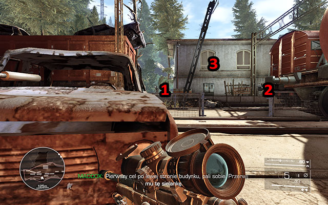 Head outside and stop by the wreck - Follow Maddox - Act 2 - Operation Archangel - Sniper: Ghost Warrior 2 - Game Guide and Walkthrough