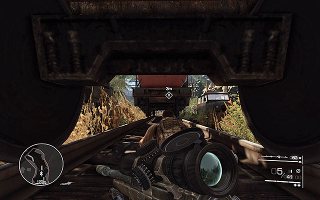 Follow your companion further along the rails - Follow Maddox - Act 2 - Operation Archangel - Sniper: Ghost Warrior 2 - Game Guide and Walkthrough