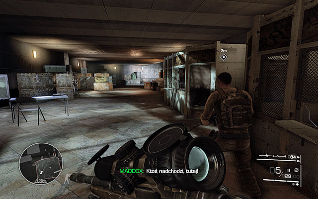 After blowing up the last gun, you will be joined by Maddox - follow him to the underground passage - Plant C4 on the AA guns and destroy them - Act 2 - Operation Archangel - Sniper: Ghost Warrior 2 - Game Guide and Walkthrough