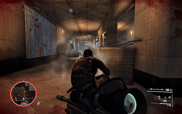 Unfortunately you will be sniffed by a dog - quickly run from there following Maddox - Plant C4 on the AA guns and destroy them - Act 2 - Operation Archangel - Sniper: Ghost Warrior 2 - Game Guide and Walkthrough