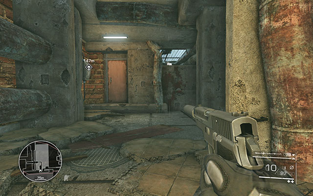 The second one can be found in the corridor by the gate, by the branching on the left - Cross the sewers to the park - Act 2 - Ghost of Sarajevo - Sniper: Ghost Warrior 2 - Game Guide and Walkthrough