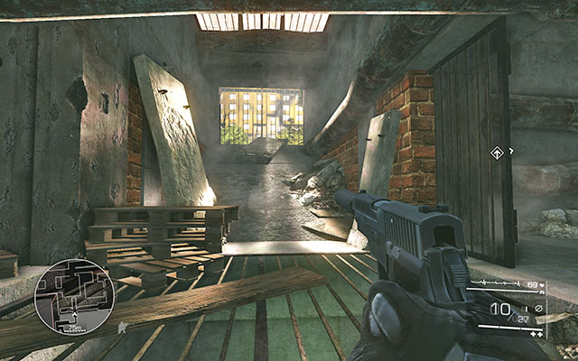 After jumping back on the ground, head right along the corridor which will lead you to the surface - Cross the sewers to the park - Act 2 - Ghost of Sarajevo - Sniper: Ghost Warrior 2 - Game Guide and Walkthrough